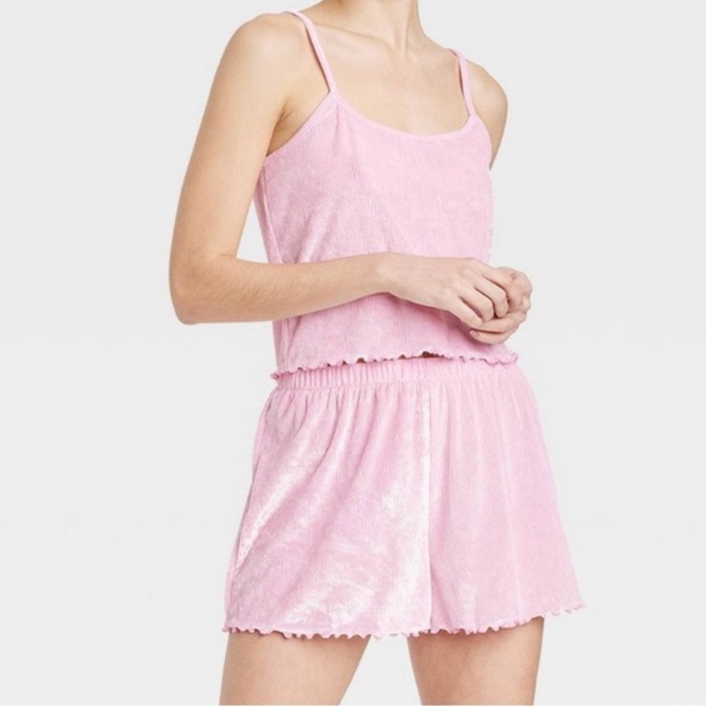 Pink pajama set